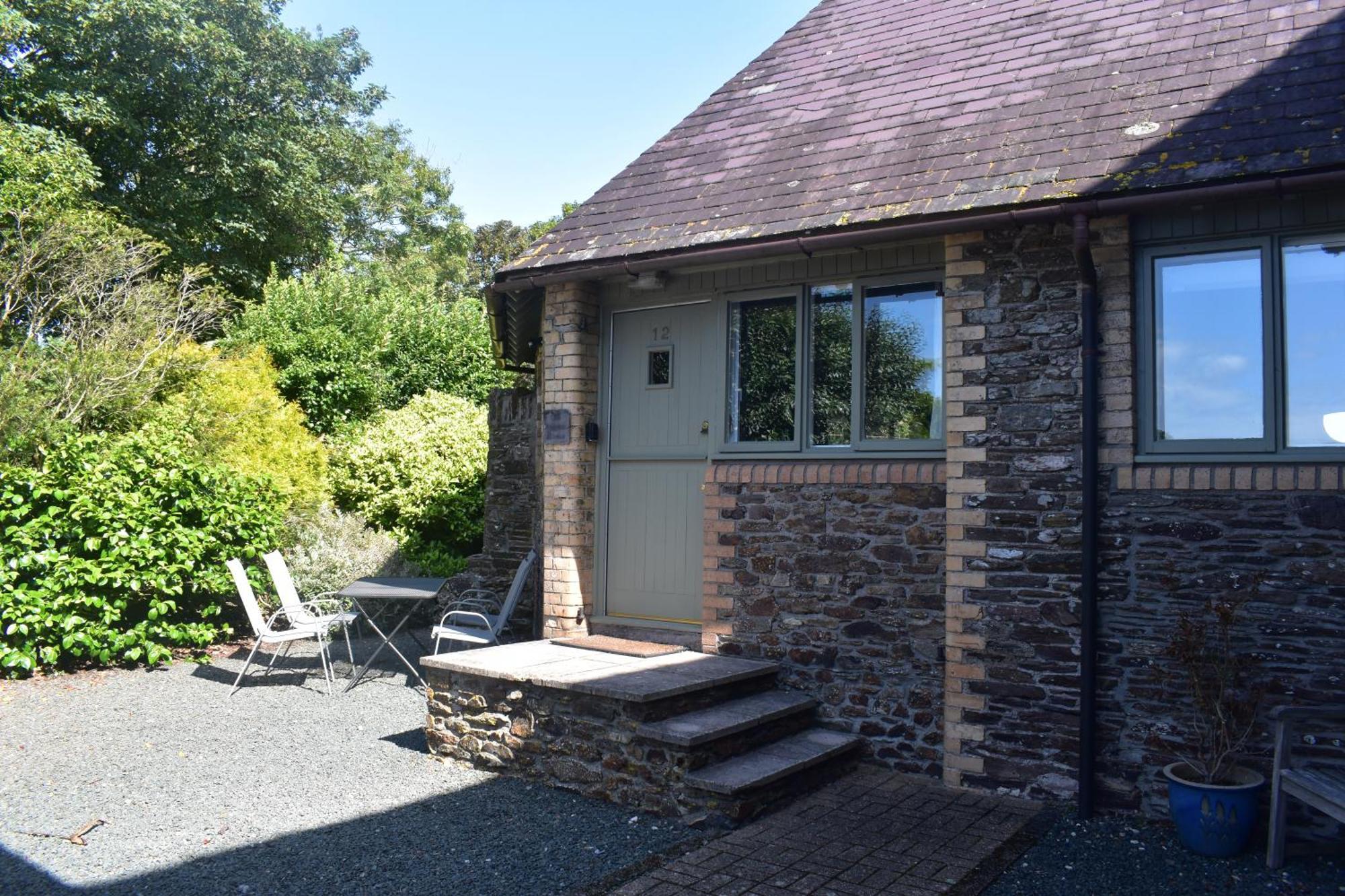 Old Engine House Villa Noss Mayo Bagian luar foto
