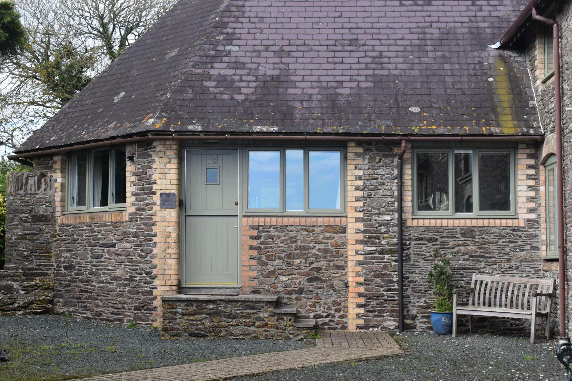Old Engine House Villa Noss Mayo Bagian luar foto